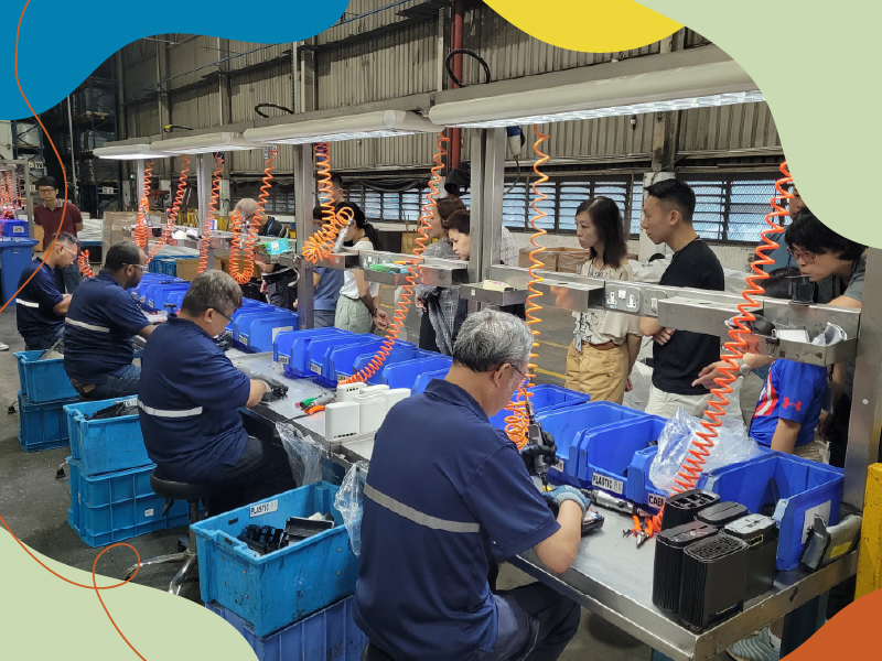 SK tes e-waste Recycling Journey